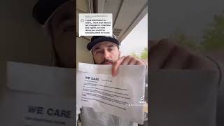 Weird how only valuable mail gets “opened by accident” #usps