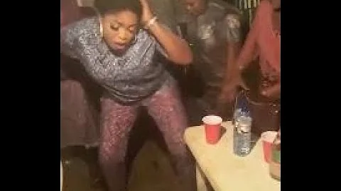 Mercy Aigbe, Mide Martin, Kemi Afolabi & Her Daughter Dance Their Heart Off After Burial Party