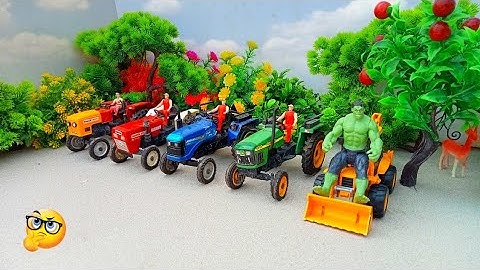 Diy tractor stuck in mud mini science project #pkminitopics||