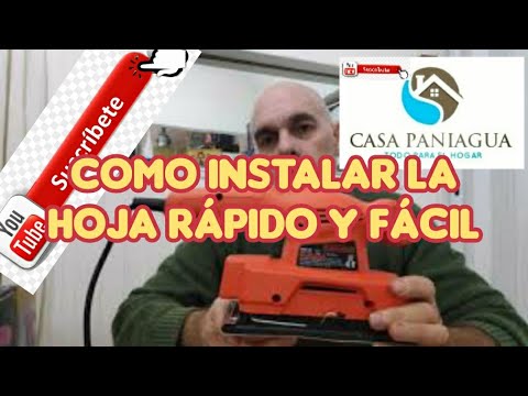 Video: ¿Cómo se carga papel de lija en una lijadora Black and Decker?