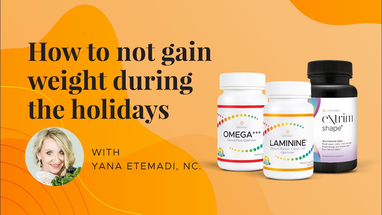How to not gain weight during the holidays - YouTube