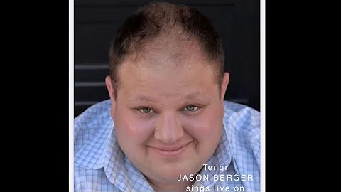 Tenor Jason Berger sings live on MASTER CLASS.