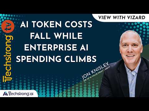 AI Costs Are Falling. So Why Is Enterprise AI Spending Rising?