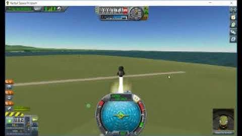 Gather Scientific data from kerbin and haul MK16 Parachute