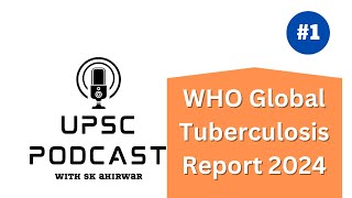 WHO Global Tuberculosis Report 2024 #upsc #ias #ips #ssc