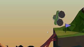 Poly Bridge Workshop Ep 4 [Loopty Hillclimb]