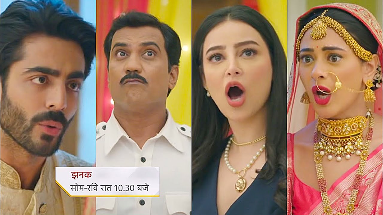 Jhanak Today Episode PROMO |27 Apr 2025|Arshi karegi Anirudh-Jhanak ki shaadi spoil,pohchegi police