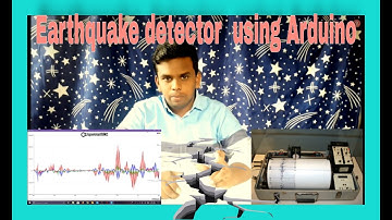 Earthquake detector Using Arduino  #ArduinoProjects #ArduinoSam