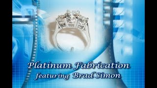 Making a Platinum 3 Stone Ring – Part 1