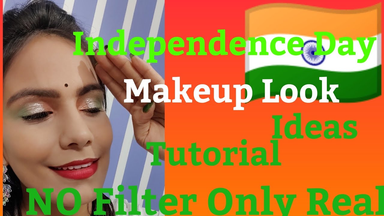 Independence Day Makeup Look