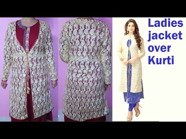 Light Pink Ladies Designer Flair Sequins Jacket Kurti at Best Price in  Mumbai | Meet Creation