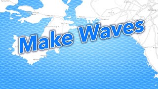 Make Waves With Your Map screenshot 1