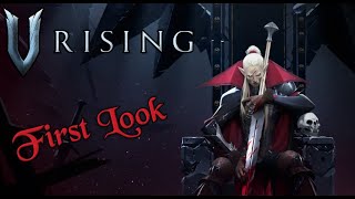 Build Your Vampire Empire!!   V Rising Gameplay   First Look screenshot 5