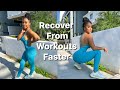 Body &amp; Muscle Recovery : More Energy No Injuries