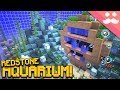 Making the BEST REDSTONE AQUARIUM in Minecraft! [SNAPSHOT!]