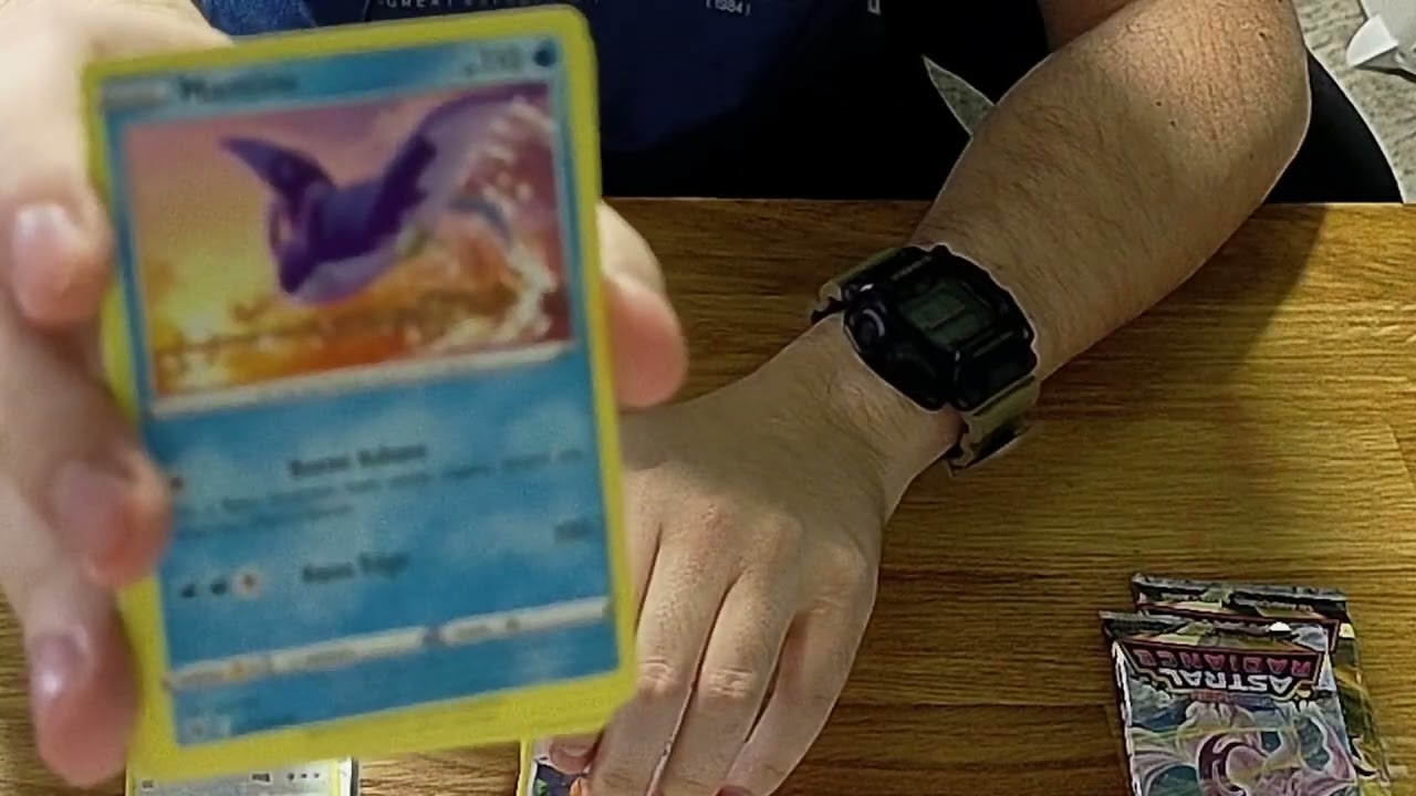 Opening Pokémon Parodox Rift  + Sword & Shield – Astral Radiance Triple Pack