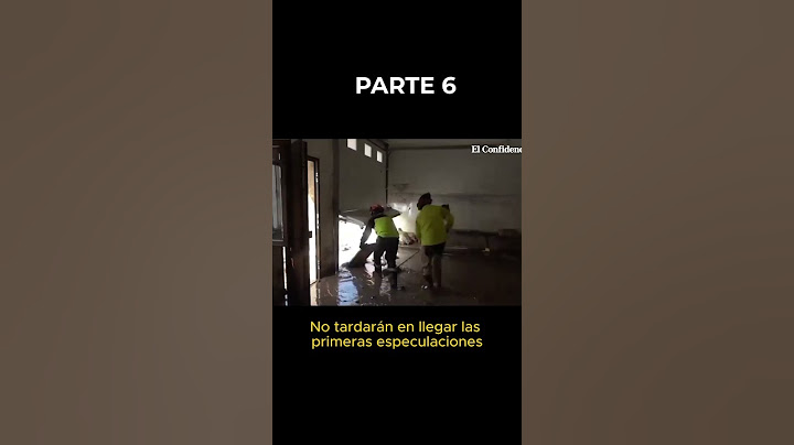 Parte 6 - Así se inundó Valencia: crónica visual del mayor desastre natural de España