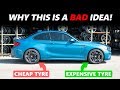 Why Mixing Expensive Tyres With Cheap Tyres Will Ruin Your Car!