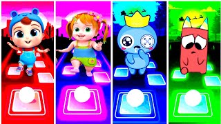 Little Angel Billion Surprise Toys Rainbow Friends Gsrten Fo Ban Ban Homstromp. Who Ls Best?