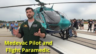 Inside the Life of a Medevac Pilot and Paramedic Helicopter Team | Saving Lives from the Sky