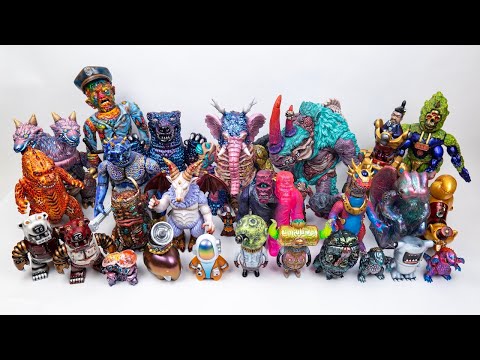 獣忍 ソフビ　PLAY STUDIO 2016年1月10日の「スーフェス70」にて玩工房 PLAY STUDIOが赤鬼忍で