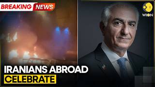 Iran-Israel War | London: Supporters of Iran's Exiled Crown Prince Celebrate Iran Strike | BREAKING