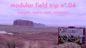 Modular Field Trip Ep. 04 - Road Trip w/ Mutable Instruments Rings & Clouds, +  Ornament & Crime