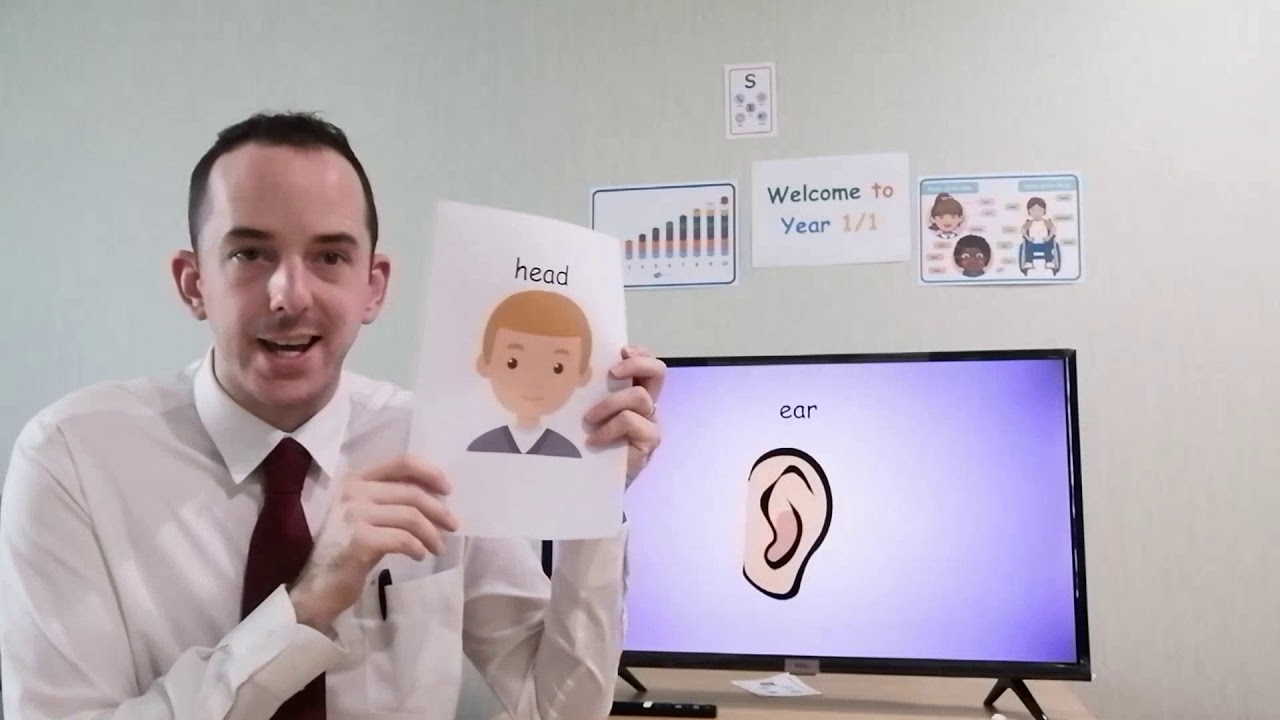 Science My Body Lesson 1 YouTube