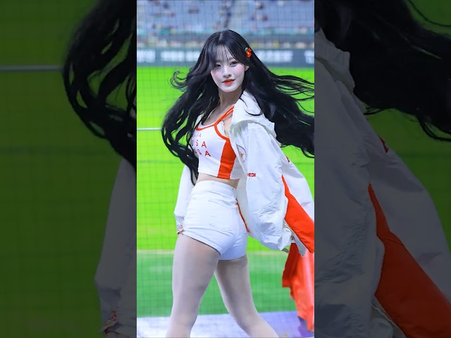 ssg랜더스 정설아치어리더 鄭雪兒 crazy in love 5 공연 직캠 #shorts #정설아 #치어리더 #응원 #공연 #직캠 #영상 #ssg랜더스 #鄭雪兒