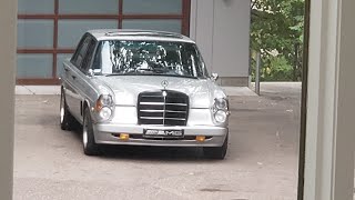 Неизвестный AMG, Мерседес W109 300SEL 6.3+