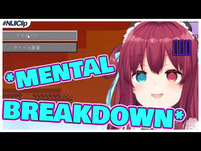 Cute demon girl has a mental breakdown | Roa's Tragic Story (VTuber/NIJISANJI Moments) (Eng Sub)のサムネイル