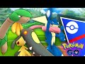 Tropius, Shadow Mawile & Greninja team in GO Battle League Pokemon GO // Let's surprise the opponent