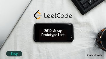 Array Prototype Last  - задача на LeetCode - Javascript