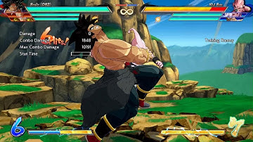 Dbfz Dbs Broly grab combo