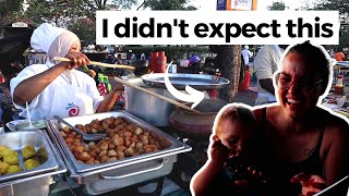 Best STREET FOOD on Zanzibar (tasting with my baby) // Zanzibar Vlog