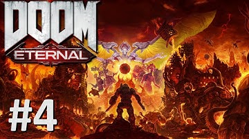 Doom Eternal #4 - Mars Core, Sentinel Prime & Taras Nabad [Eyetracked]