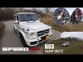 MERCEDES G63 AMG | BRABUS | ACCELERATION &amp; TOP SPEED | 0-100 | 0-200 | 100-200 | DRAGY | OFF ROAD |