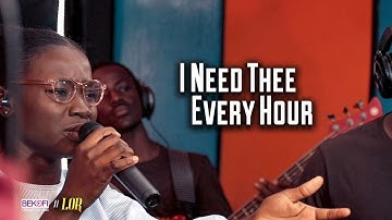 I Need Thee Every Hour - Lor