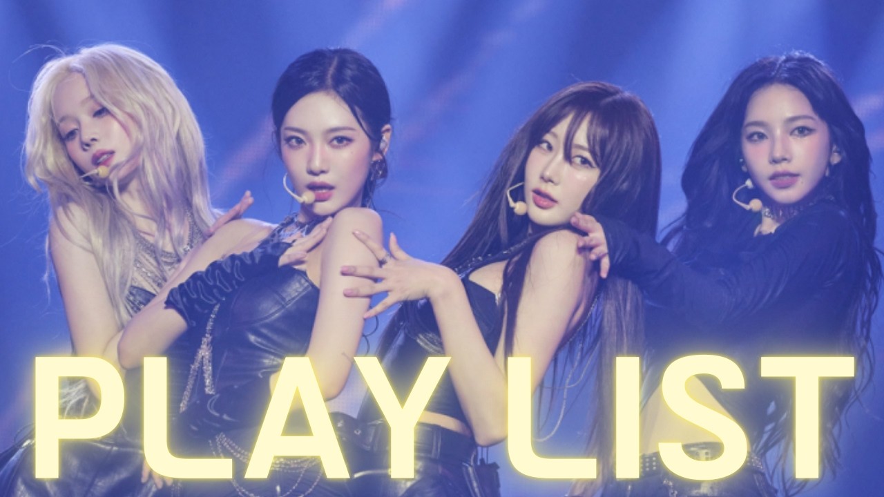 𝑷𝒍𝒂𝒚𝒍𝒊𝒔𝒕 🎧케이팝 최신곡 모음 | 분위기 좋은 KPOP 노동요AESPA, IVE, ILLIT, BLACKPINK, ALLDAY PROJECT