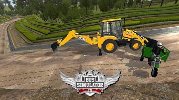 Bus simulator Indonesia mod //Kelok naga Map J.C.B  Mod #youtube #video ##shorts. @prince_yadav681