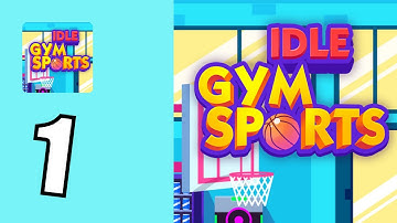 Idle Gym Sports - Gameplay Walkthrough Part 1 -  (iOS, Android Gameplay) | LHT Gaming