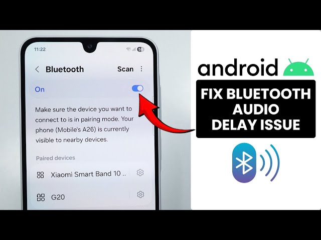 How to Troubleshoot Audio Delay on Bluetooth Devices: Quick Fixes