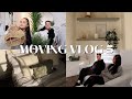 THE FINAL MOVING VLOG! All the finishing touches to our LDN flat & healthy food haul- moving vlog 5