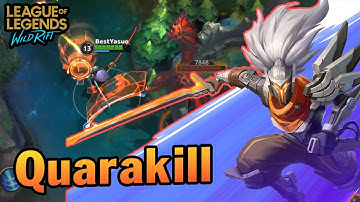 LMHT Tốc Chiến : Cách Chơi Yasuo Mid Gánh Team | Ăn Ngay Quarakill Game Quá Lỗi !! | Yasuo Siêu Phẩm