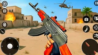Anti Terrorist Mission FPS Shooting Game Part 4 - Android Gameplay 