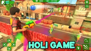 Holi Special Game | holi animation game | - how to download holi special game in mobile. screenshot 2