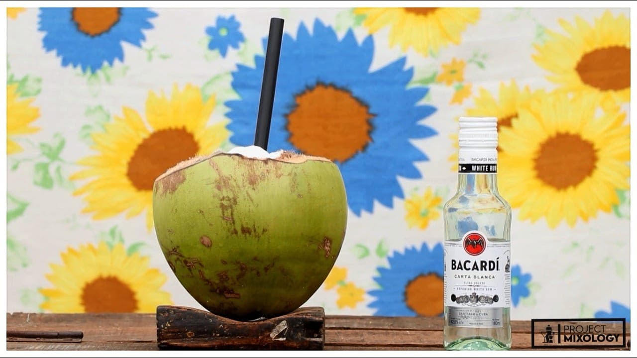 🥥 Coconut Punch  - Summer Slush Season | Project Mixology | Indian Cocktail Drink