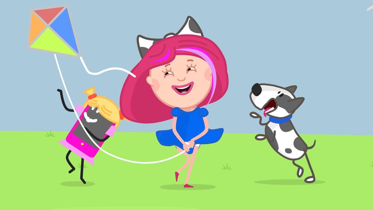 🌪  Ветер - Смарта и чудо-сумка / Wind - Smartа and magic bag