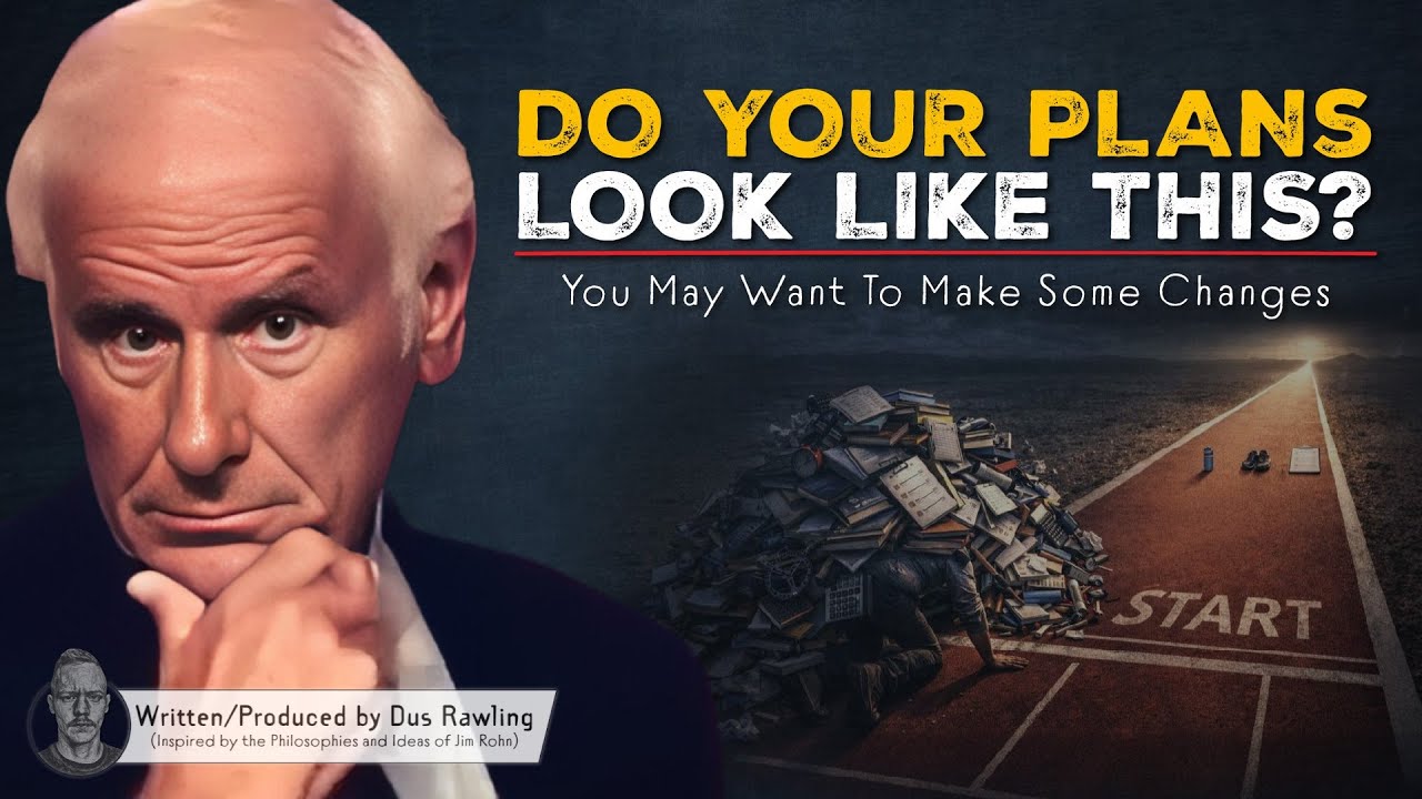 If Your Plans Look Like This... You May Be In Trouble...