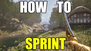Elder Scrolls IV Oblivion Remastered: How to Sprint & Run Faster